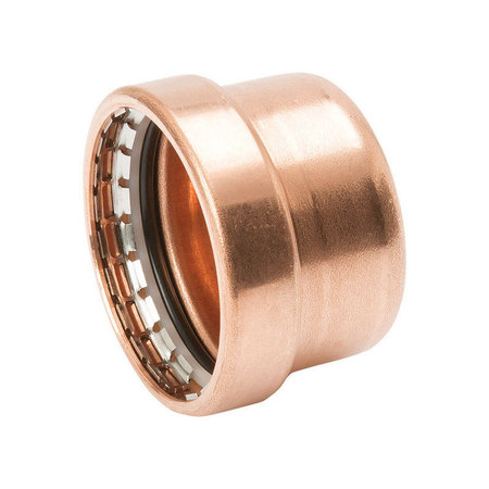 STREAMLINE COPPER CAP 1/2"" PRESS PF 07007L